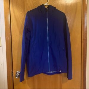 REI Co-op Men’s Medium Blue Rain Jacket
